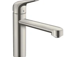 Hansgrohe Einhebelmischer<Einhebel-Küchenmischer M421-H120 Edelstahl Finish