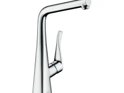 Hansgrohe Einhebel-Küchenmischer Metris 320 für Vorfenstermontage Chrom< Einhebelmischer