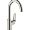 Hansgrohe Einhebel-Küchenmischer M421-H220 Edelstahl Finish< Einhebelmischer