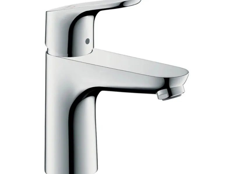Hot Hansgrohe Einhebelmischer-Waschbeckenarmatur Focus 100 CoolStart Chrom