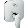 Hansgrohe Einhebelmischer<Einhebel-Wannenarmatur Talis E Unterputz Chrom
