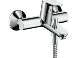 Hansgrohe Einhebel-Wannenarmatur Focus Aufputz Chrom< Einhebelmischer