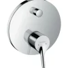Hansgrohe Einhebel-Wannenarmatur Talis S Unterputz Sicherungskombination Chrom< Einhebelmischer