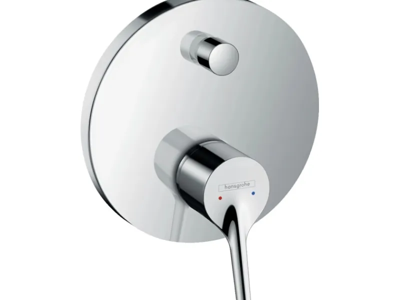 Hansgrohe Einhebel-Wannenarmatur Talis S Unterputz Sicherungskombination Chrom< Einhebelmischer