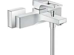 Clearance Hansgrohe Einhebel-Wannenarmatur Metropol Aufputz mit Bügelgriff Chrom