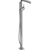 Hansgrohe Einhebel-Wannenarmatur Talis S bodenstehend Chrom< Einhebelmischer