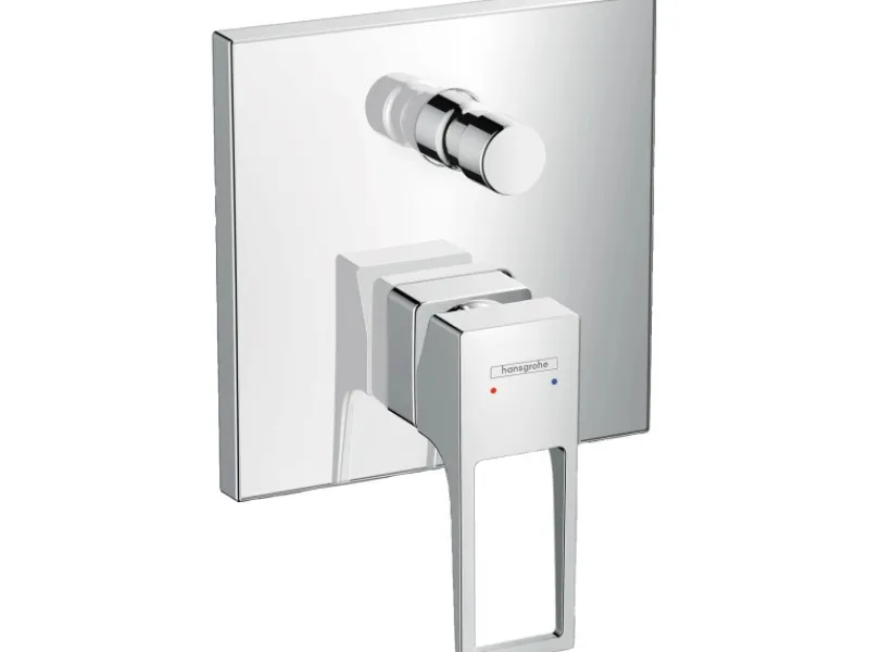 Hansgrohe Einhebel-Wannenarmatur Metropol Unterputz mit Bügelgriff Chrom< Einhebelmischer
