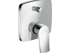 Hansgrohe Einhebel-Wannenmischer Metris Unterputz Chrom< Einhebelmischer