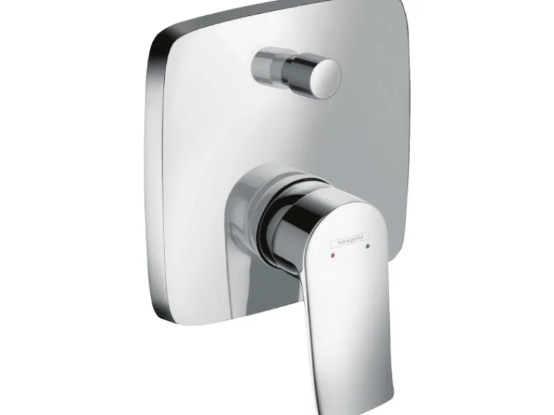 Hansgrohe Einhebel-Wannenmischer Metris Unterputz Chrom< Einhebelmischer