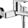 Hansgrohe Einhebelmischer<Einhebel-Wannenmischer Vernis Blend Aufputz Chrom