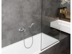 Hansgrohe Einhebelmischer<Einhebel-Wannenmischer Vernis Blend Aufputz Chrom