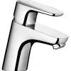 Hansgrohe Einhebel-Waschbeckenarmatur Ecos M CoolStart Chrom< Einhebelmischer