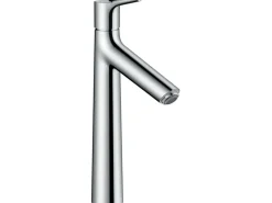Hansgrohe Einhebel-Waschbeckenarmatur Talis S 190mm mit Zugstangen-Ablaufgarnit.< Einhebelmischer