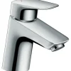 New Hansgrohe Einhebel-Waschtischarmatur Logis 70 für offene Warmwasserbereiter