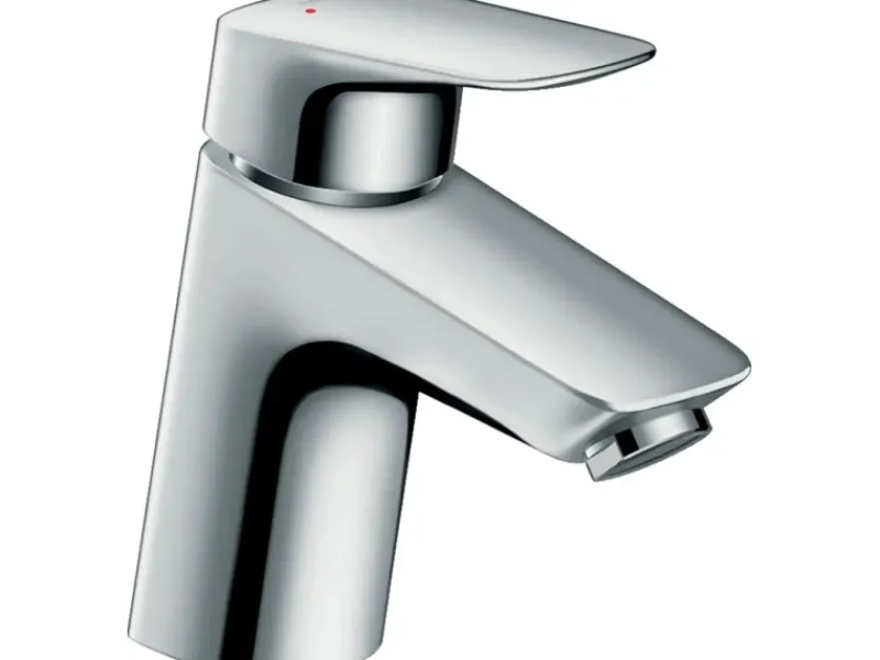 New Hansgrohe Einhebel-Waschtischarmatur Logis 70 für offene Warmwasserbereiter