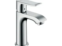 Sale Hansgrohe Einhebel-Waschtischmischer Metris 100 ohne Ablaufgarnitur Chrom