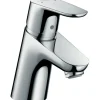 Hansgrohe Einhebel-Waschtischmischer Focus 70 ohne Ablaufgarnitur Chrom< Einhebelmischer