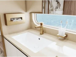 Hansgrohe Einhebelmischer<Einhebel-Waschtischmischer Talis E 110 CoolStart Bronze
