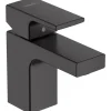 Hansgrohe Einhebelmischer<Einhebel-Waschtischmischer Vernis Shape 70 Matt Black