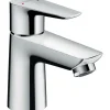 New Hansgrohe Einhebel-Waschtischarmatur Talis E 80 ohne Ablaufgarnitur Chrom