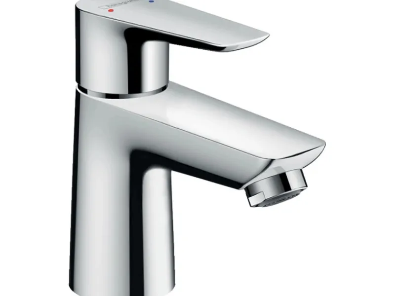 New Hansgrohe Einhebel-Waschtischarmatur Talis E 80 ohne Ablaufgarnitur Chrom