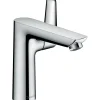 Hansgrohe Einhebelmischer<Einhebel-Waschtischarmatur Talis E 150 ohne Ablaufgarnitur Chrom
