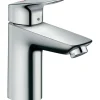 Hansgrohe Einhebel-Waschtischarmatur Logis 100 CoolStart mit Ablaufgarnitur< Einhebelmischer