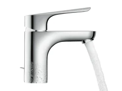 Hansgrohe Einhebel-Waschtischarmatur Logis E 70 mm Chrom mit Zugstangen-Ablauf< Einhebelmischer
