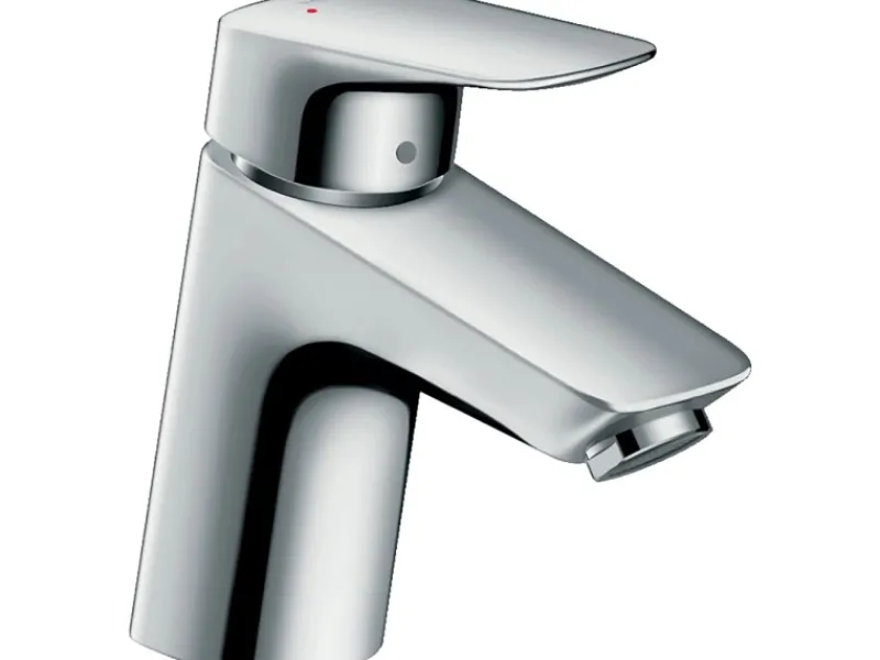 Best Hansgrohe Einhebel-Waschtischarmatur Logis 70 mit Metall Zugstangen-Ablaufgar.