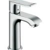 Clearance Hansgrohe Einhebel-Waschtischmischer Metris 100 m. Zugstangen-Ablaufgarnitur Chr