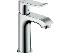Clearance Hansgrohe Einhebel-Waschtischmischer Metris 100 m. Zugstangen-Ablaufgarnitur Chr