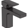 Best Hansgrohe Einhebel-Waschtischmischer Vernis Shape 100 Matt Black