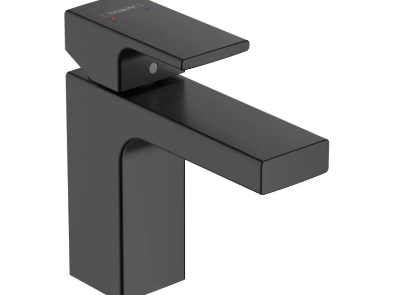 Best Hansgrohe Einhebel-Waschtischmischer Vernis Shape 100 Matt Black