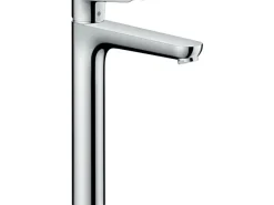 Hansgrohe Einhebelmischer<Einhebel-Waschtischarmatur Logis E 230 mm Chrom mit Zugstangen-Ablauf