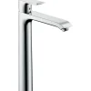 Hansgrohe Einhebel-Waschtischmischer Metris 260 ohne Ablaufgarnitur Chrom< Einhebelmischer