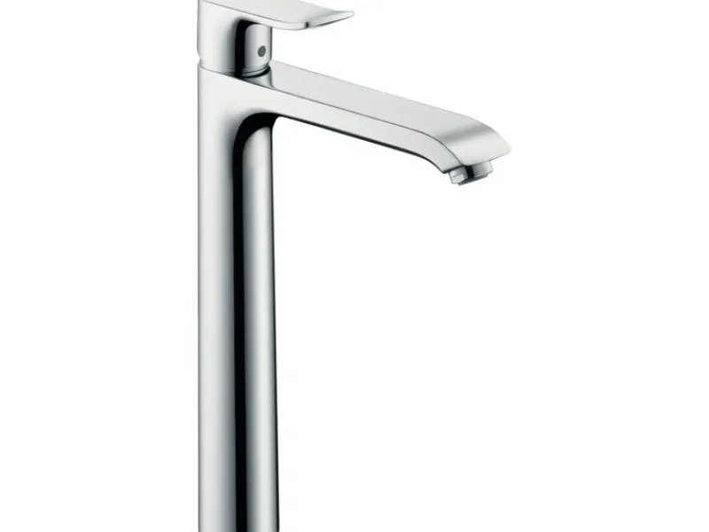 Hansgrohe Einhebel-Waschtischmischer Metris 260 ohne Ablaufgarnitur Chrom< Einhebelmischer