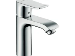 Hansgrohe Einhebelmischer<Einhebel-Waschtischmischer Metris 110 ohne Ablaufgarnitur Chrom