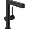 Hansgrohe Einhebelmischer<Einhebel-Waschtischmischer Finoris 230 Matt Black