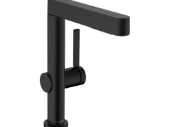 Hansgrohe Einhebelmischer<Einhebel-Waschtischmischer Finoris 230 Matt Black