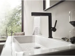 Hansgrohe Einhebelmischer<Einhebel-Waschtischmischer Finoris 230 Matt Black