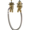 Hansgrohe Grundkörper für 2-Loch Wannenrandarmatur für Einhebelmischer< Einhebelmischer