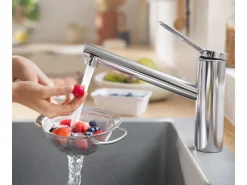 Online Hansgrohe Küchenarmatur Zesis M33 Einhebelmischer 150 1jet Chrom