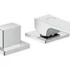 Hansgrohe 2-Loch Einhebel-Wannenrandarmatur Metropol mit Hebelgriff Chrom< Einhebelmischer