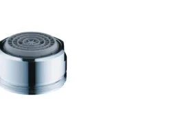 Hansgrohe QuickClean Luftsprudler M24x1 mit Durchflussbegrenzer 7 l/min Chrom< Zubehör Für Küchenarmatur|Ersatzteile Küchenarmatur