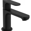 New Hansgrohe Rebris S Waschtischmischer 80 CoolStart EcoSmart+ Mattschwarz