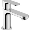 Hansgrohe Rebris S Waschtischmischer 80 CoolStart EcoSmart+ Chrom< Einhebelmischer