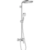 Hansgrohe Einhebelmischer<Showerpipe 240 Crometta S 1jet mit Einhebelmischer Chrom