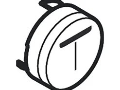 Hansgrohe Symbol Mono Weiß