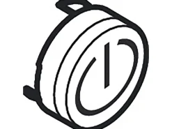 Online Hansgrohe Symbol ON/OFF Edelmatt