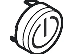 Hansgrohe Symbol ON/OFF Weiß< Ersatzteile Küchenarmatur